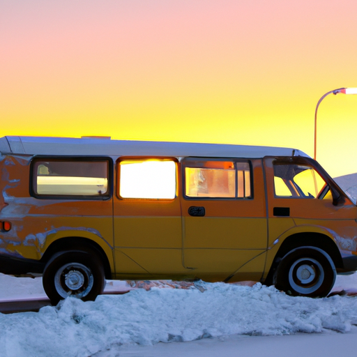 Can You Live In A Camper Van In The Winter?