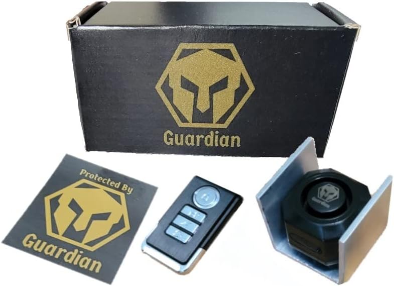 Guardian Trailer Alarm | Wireless Trailer Alarm Detects and Deters Theft