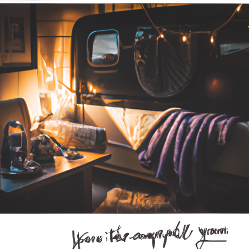 How Do You Style A Camper Van?