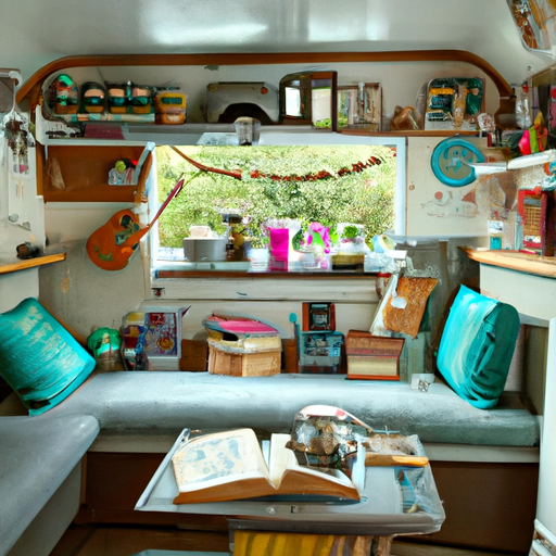 How To Decorate Camper Cheap?