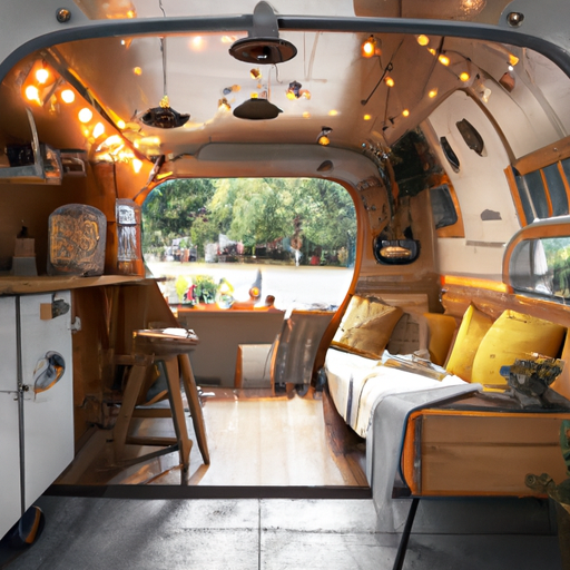 How Do You Decorate The Inside Of A Van?