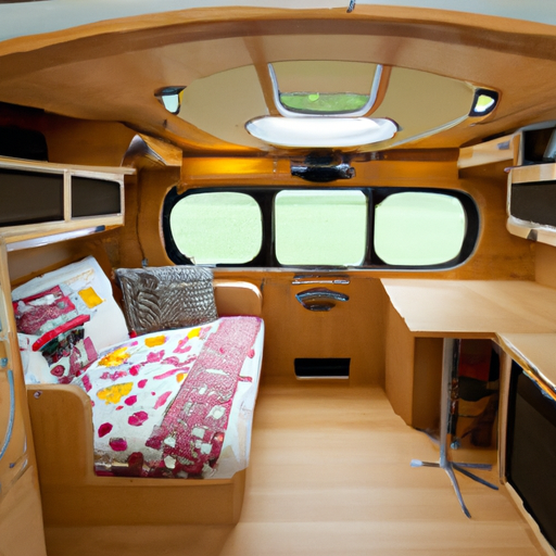 How To Design A Campervan Interior?